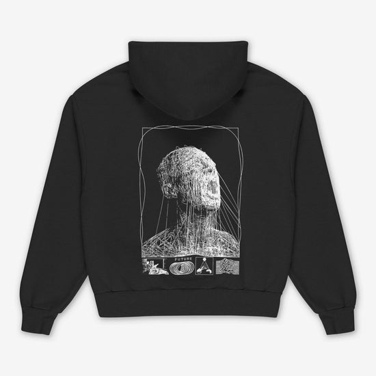 Neural Future Oversize Hoodie