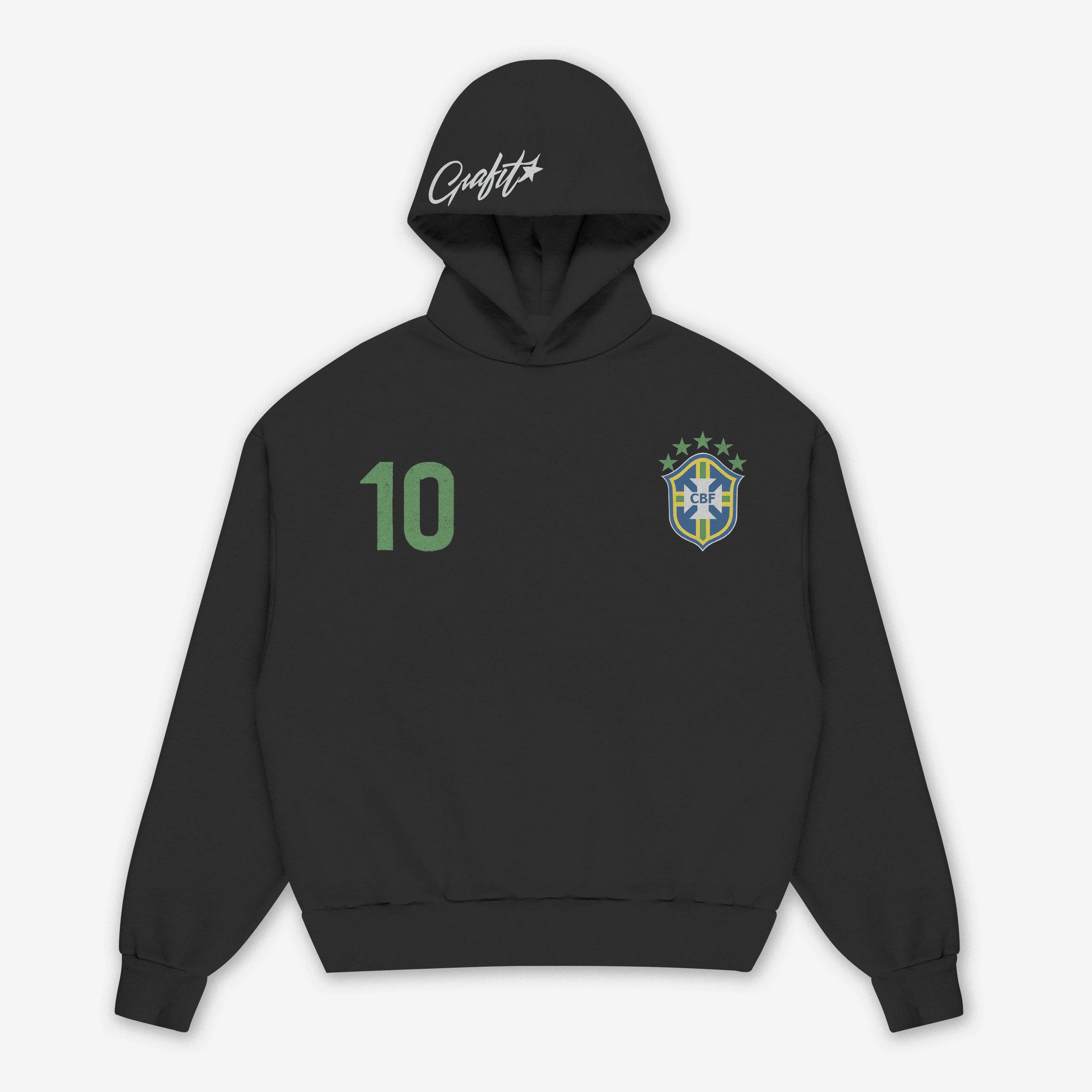 Brazil Oversize Hoodie