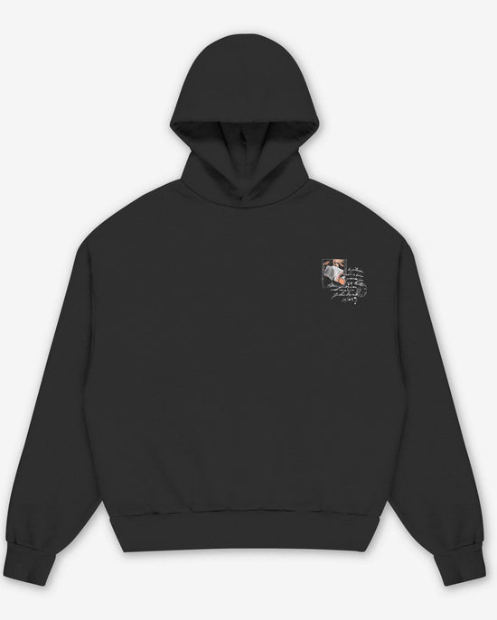 Silent Thoughts Oversize Hoodie
