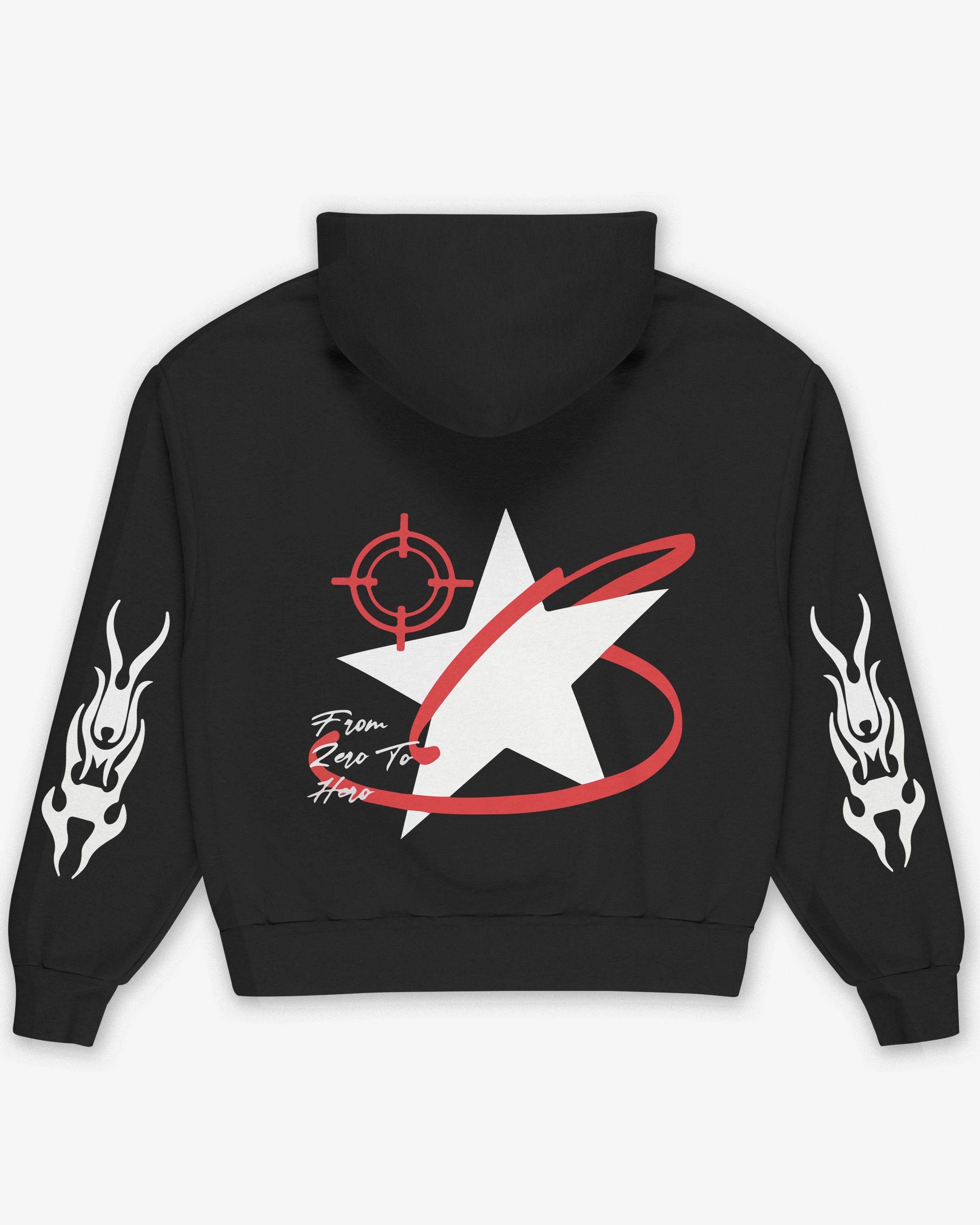 Starstrike Oversize Hoodie