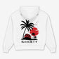 Palm Tree Oversize Hoodie