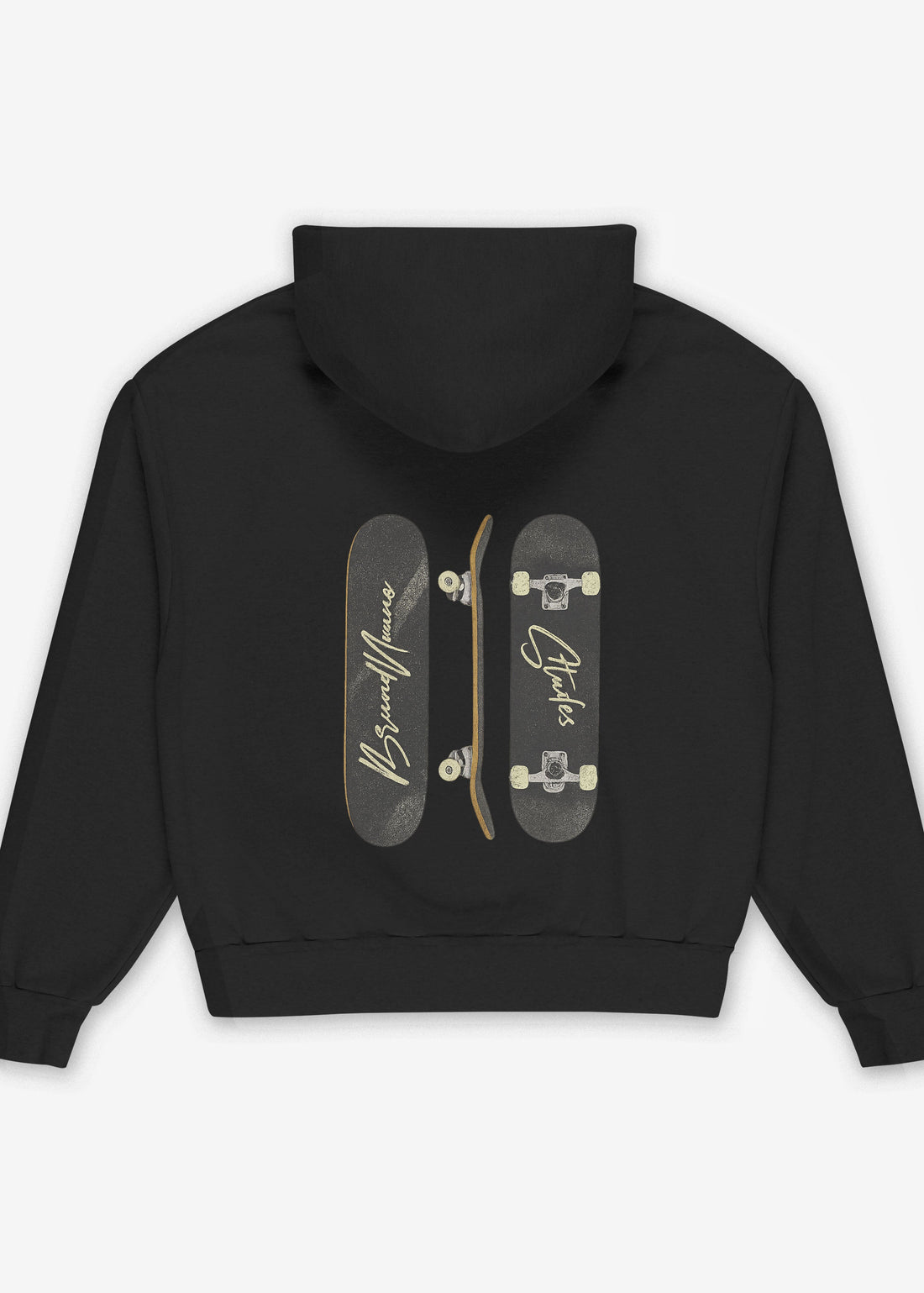 Street Skate Oversize Hoodie