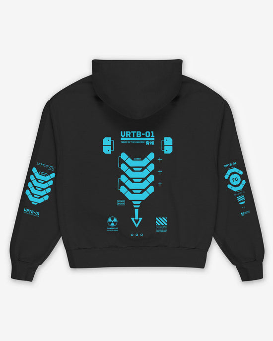 URTB-01 Tech Oversize Hoodie