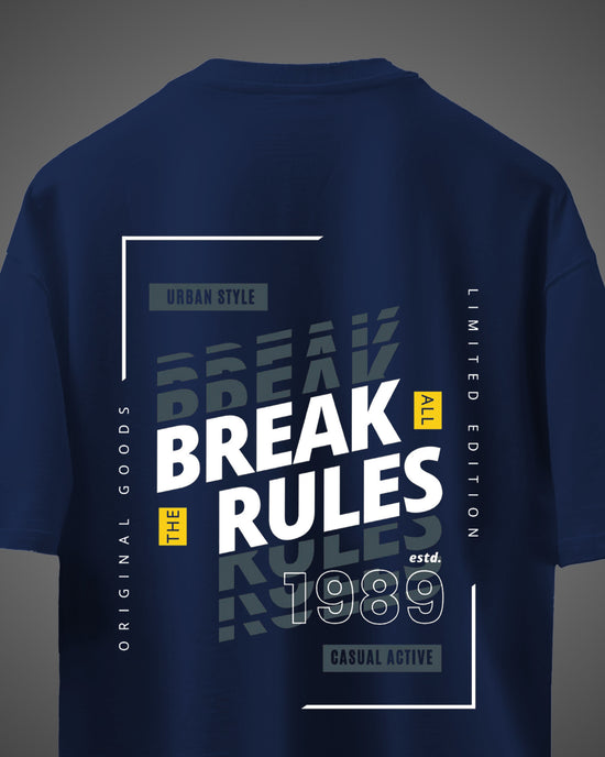 Oversize Break All Rules