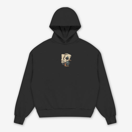 Dicey Oversize Hoodie