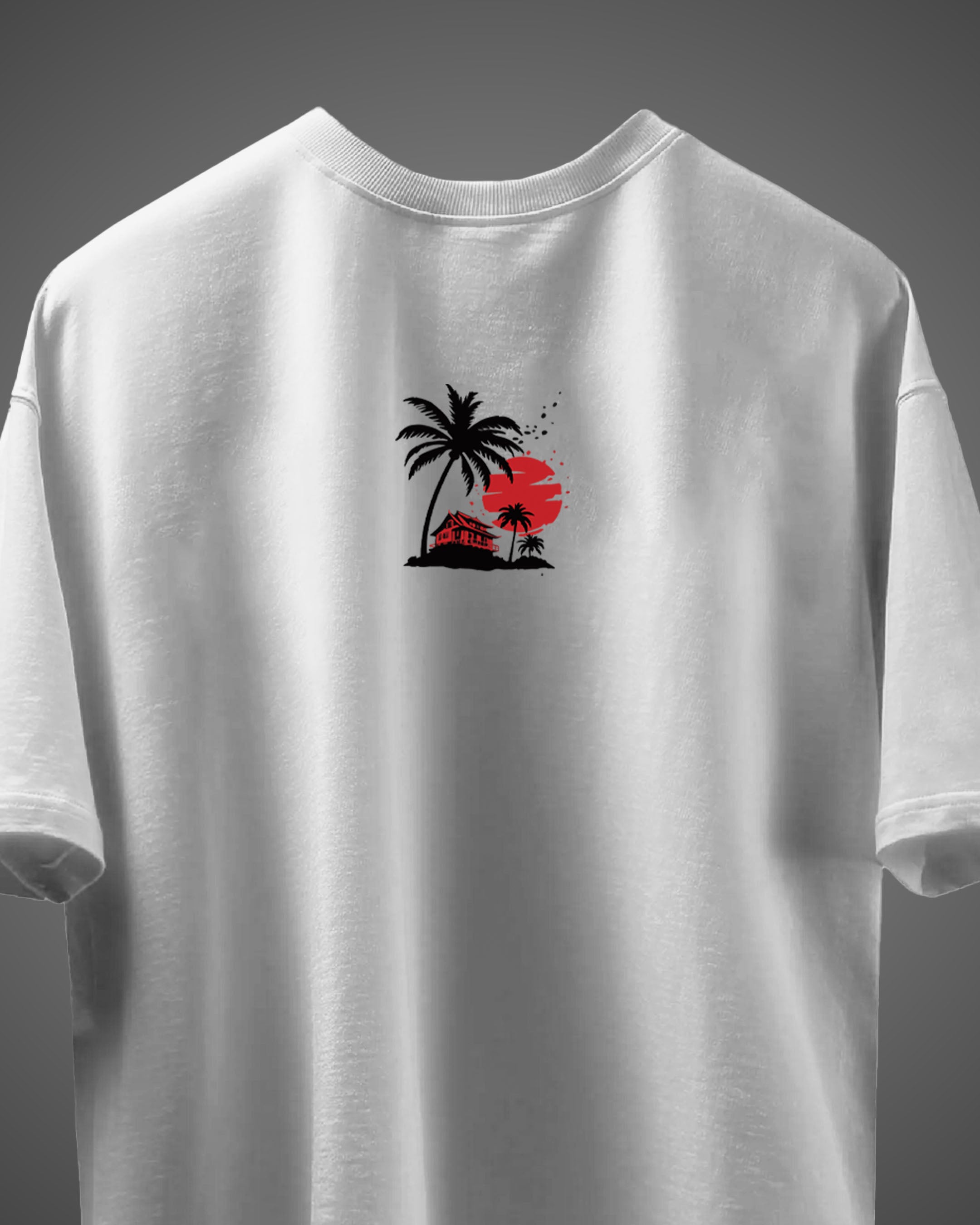 Oversize Palm Tree