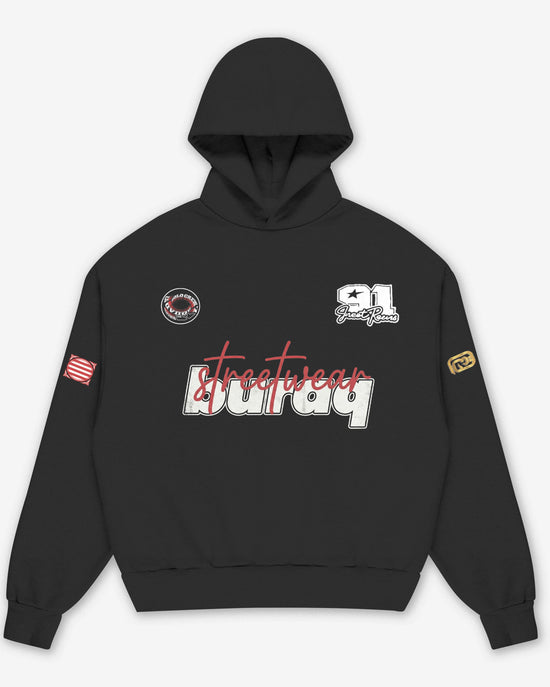 Street Race Oversize Hoodie
