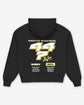Moto Racing Oversize Hoodie