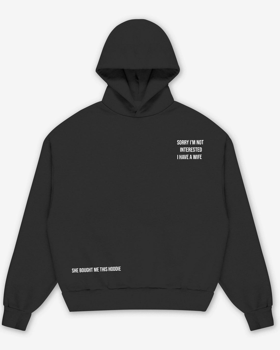 Wife Edition Oversize Hoodie