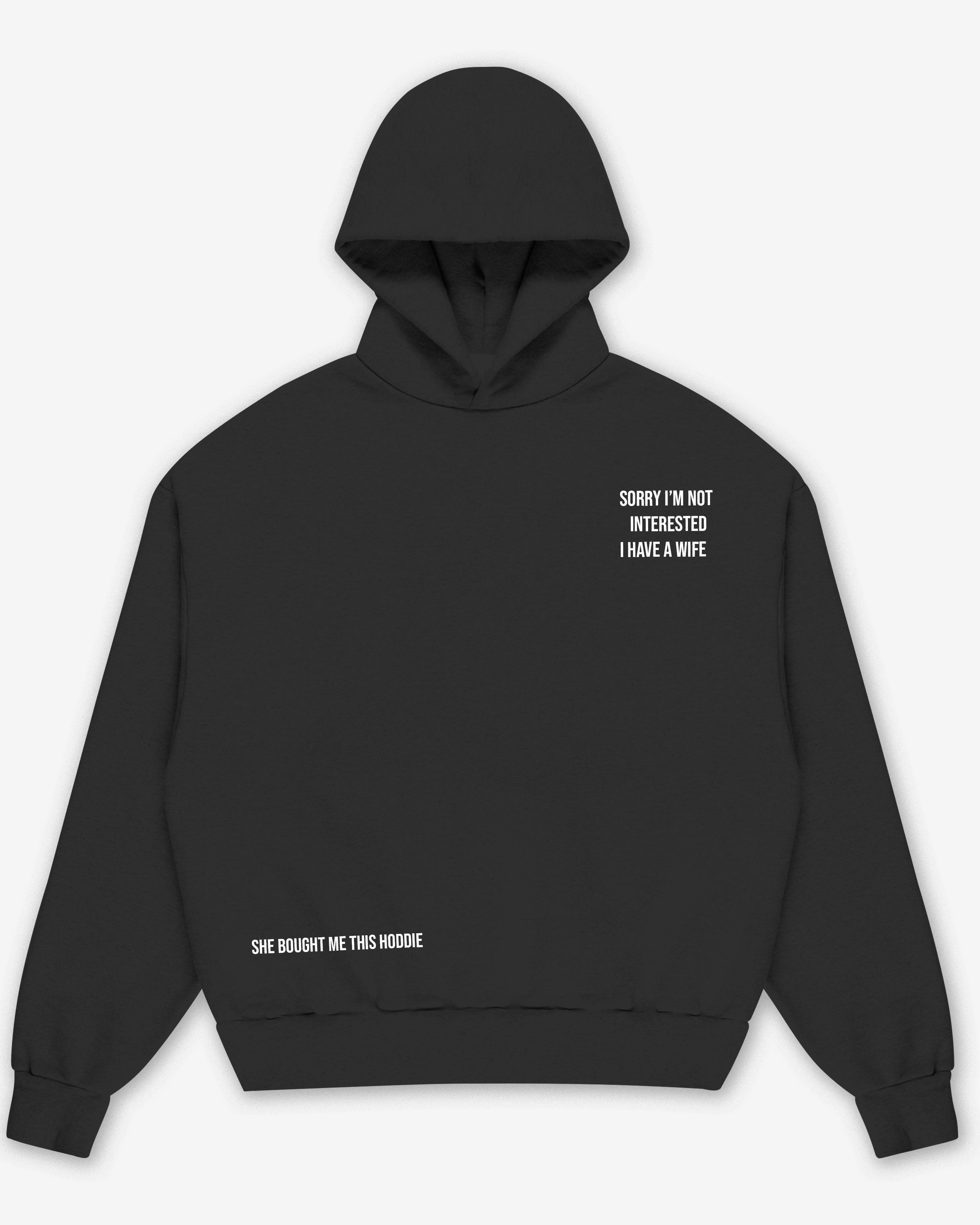 Wife Edition Oversize Hoodie
