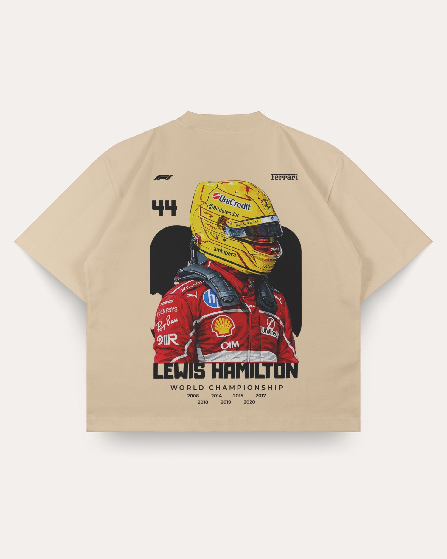 Oversize Lewis hamilton