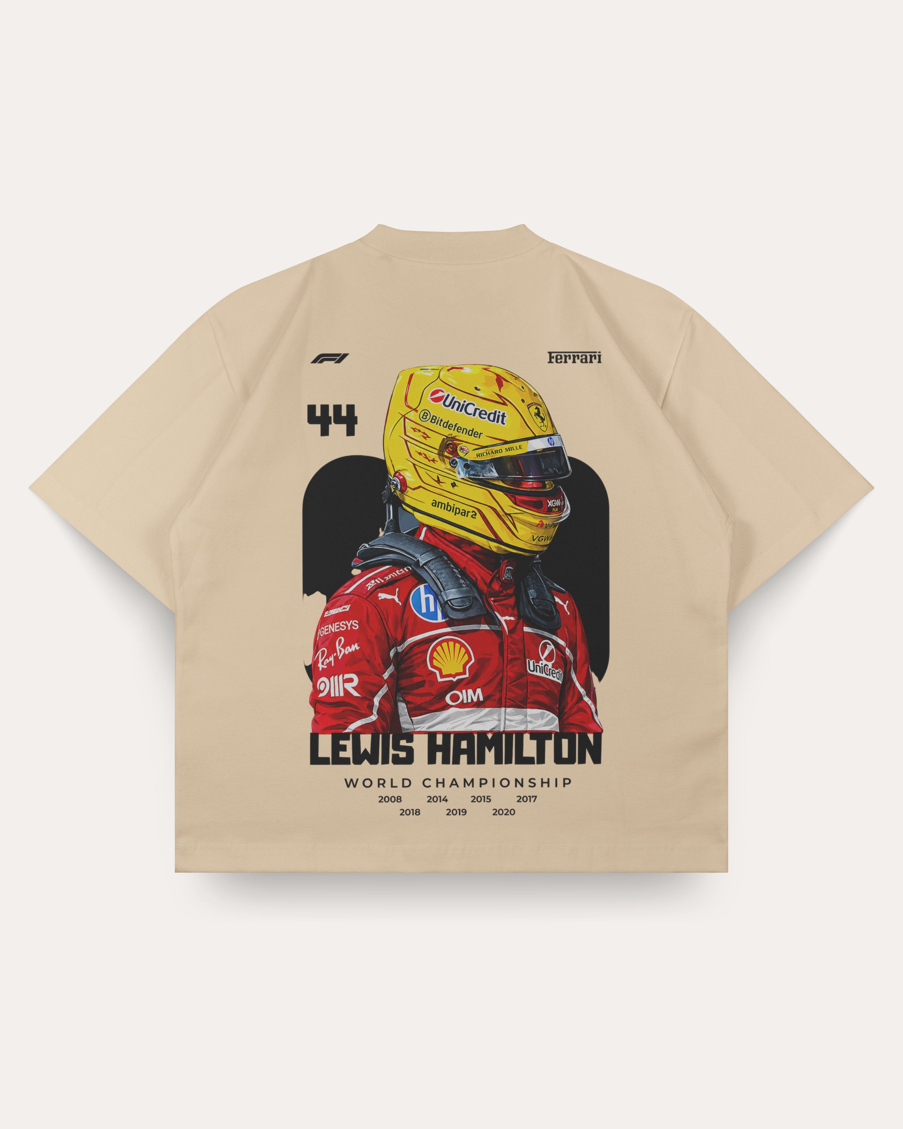 Oversize Lewis hamilton
