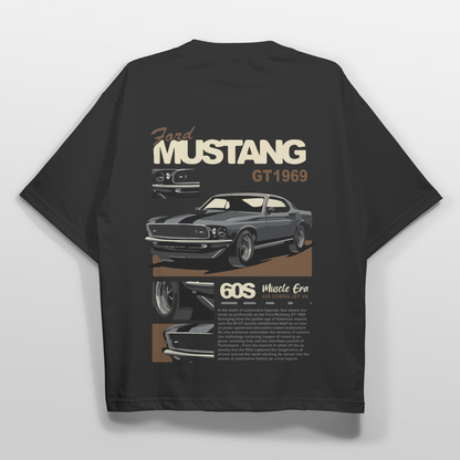 Oversize Ford Mustang