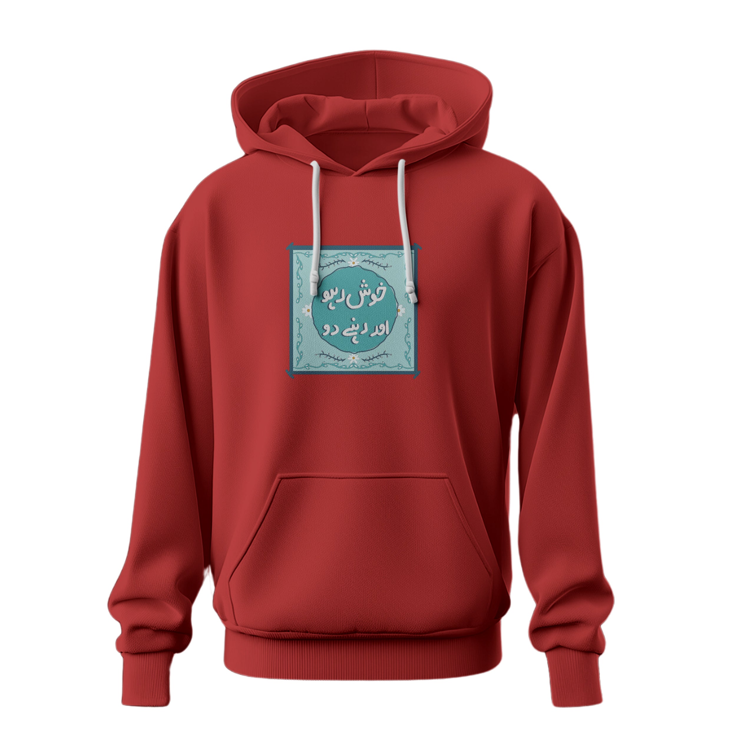Khush Raho Graphic Hoodie