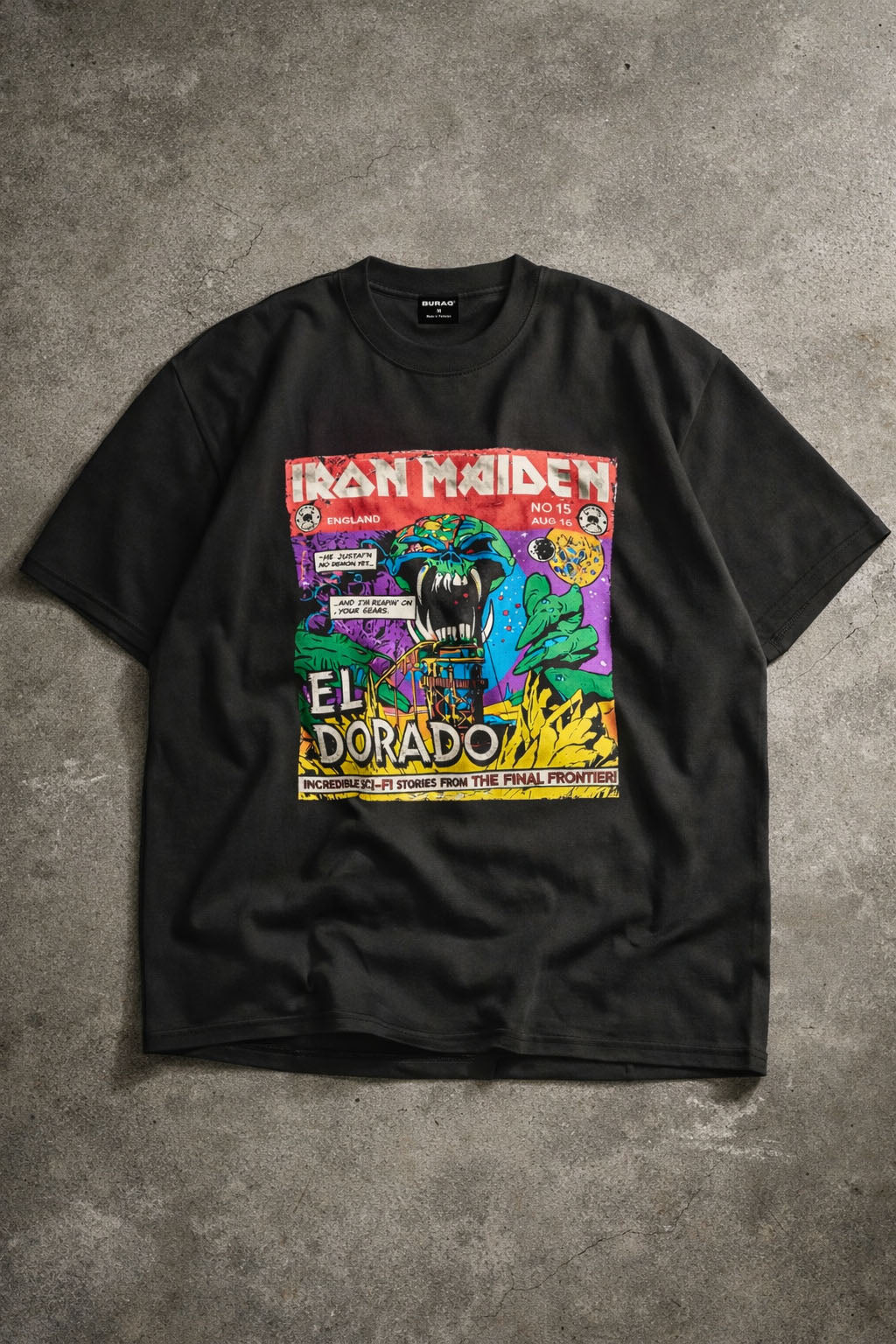 Oversize Cosmic Dorado