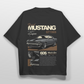 Oversize Ford Mustang