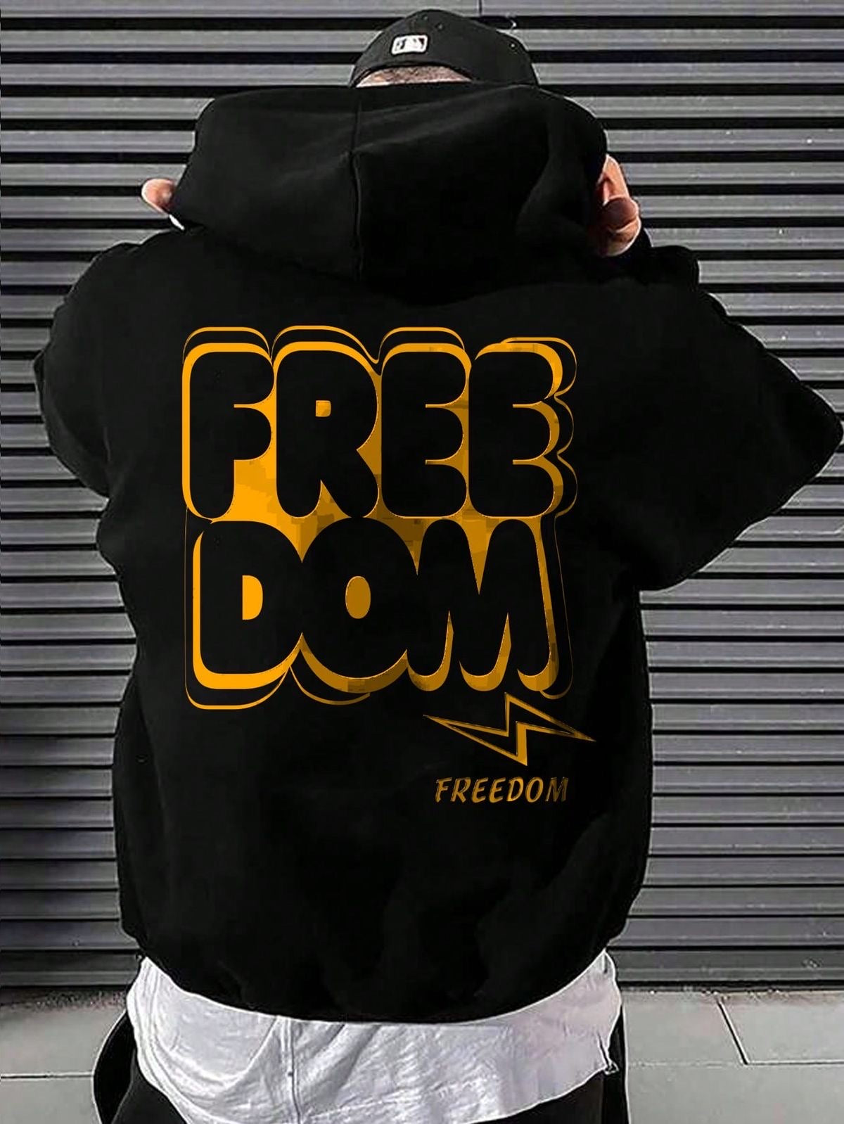 Freedom Oversize Hoodie