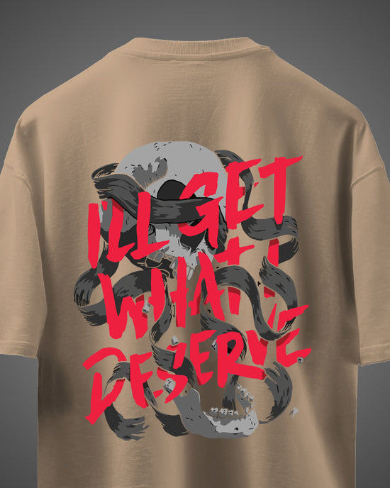 Oversize What Deserve