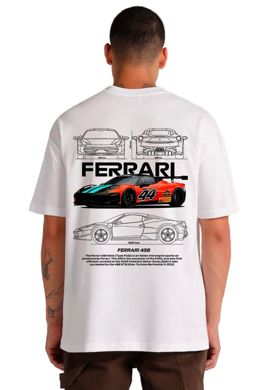 Oversize Ferrari 44