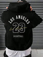 Oversize LosAngeles Hoodie