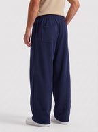 Navy Baggy Trouser