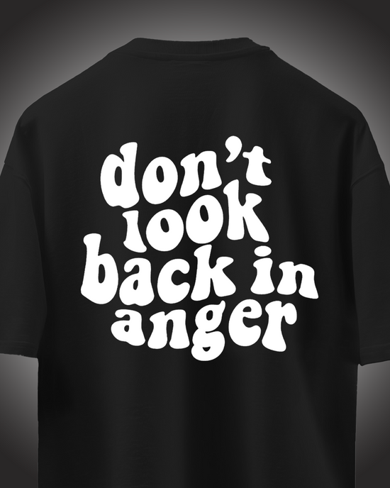 Oversize Anger