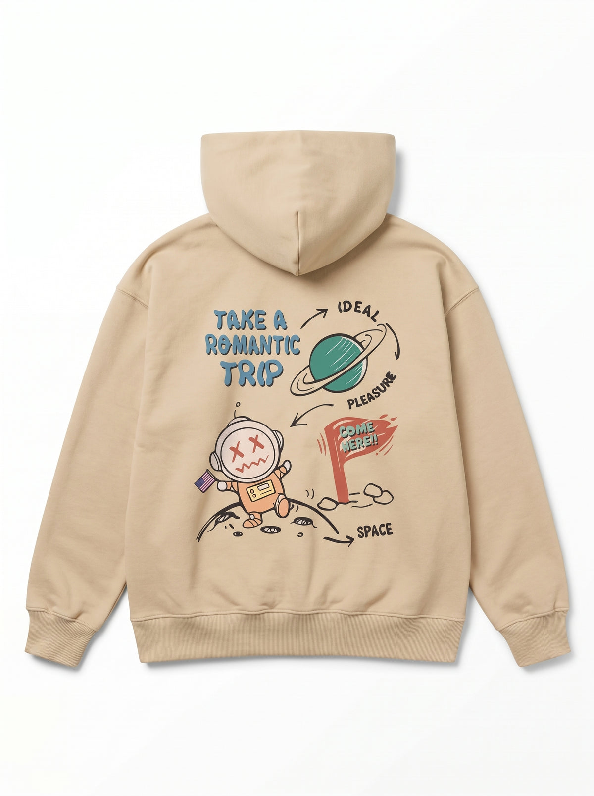 Space Love Oversize Hoodie