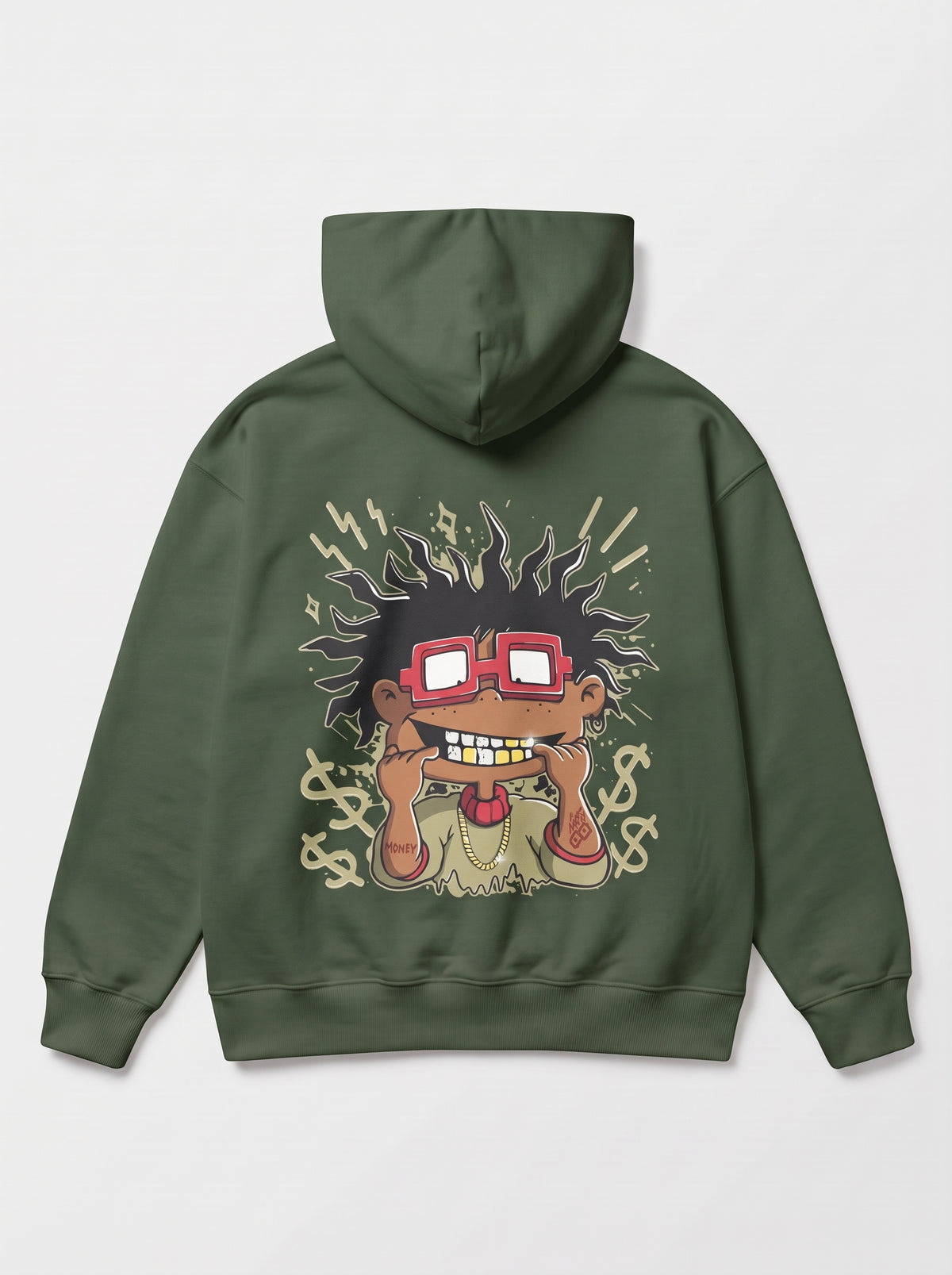 Make Money Oversize Hoodie