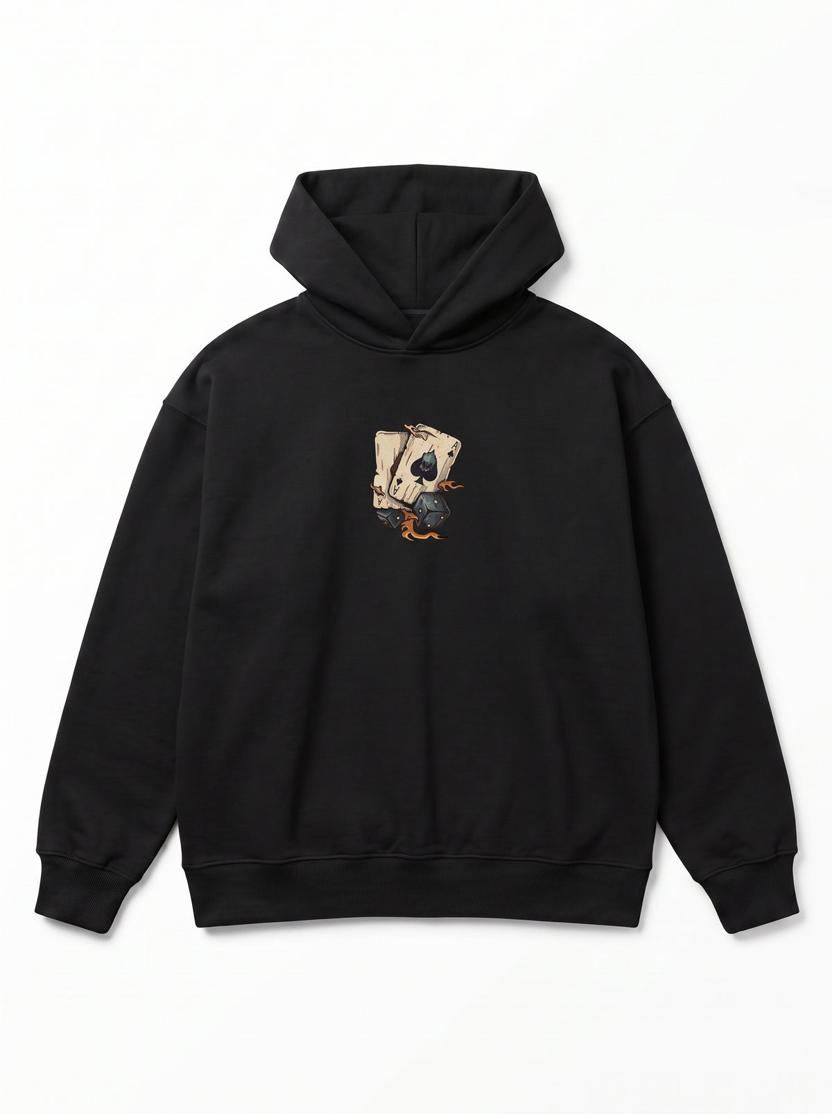 Dicey Oversize Hoodie