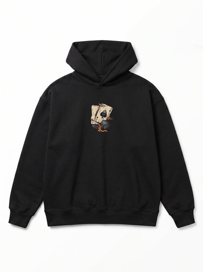 Dicey Oversize Hoodie