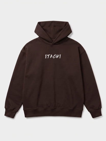 Crow Shadow Oversize Hoodie