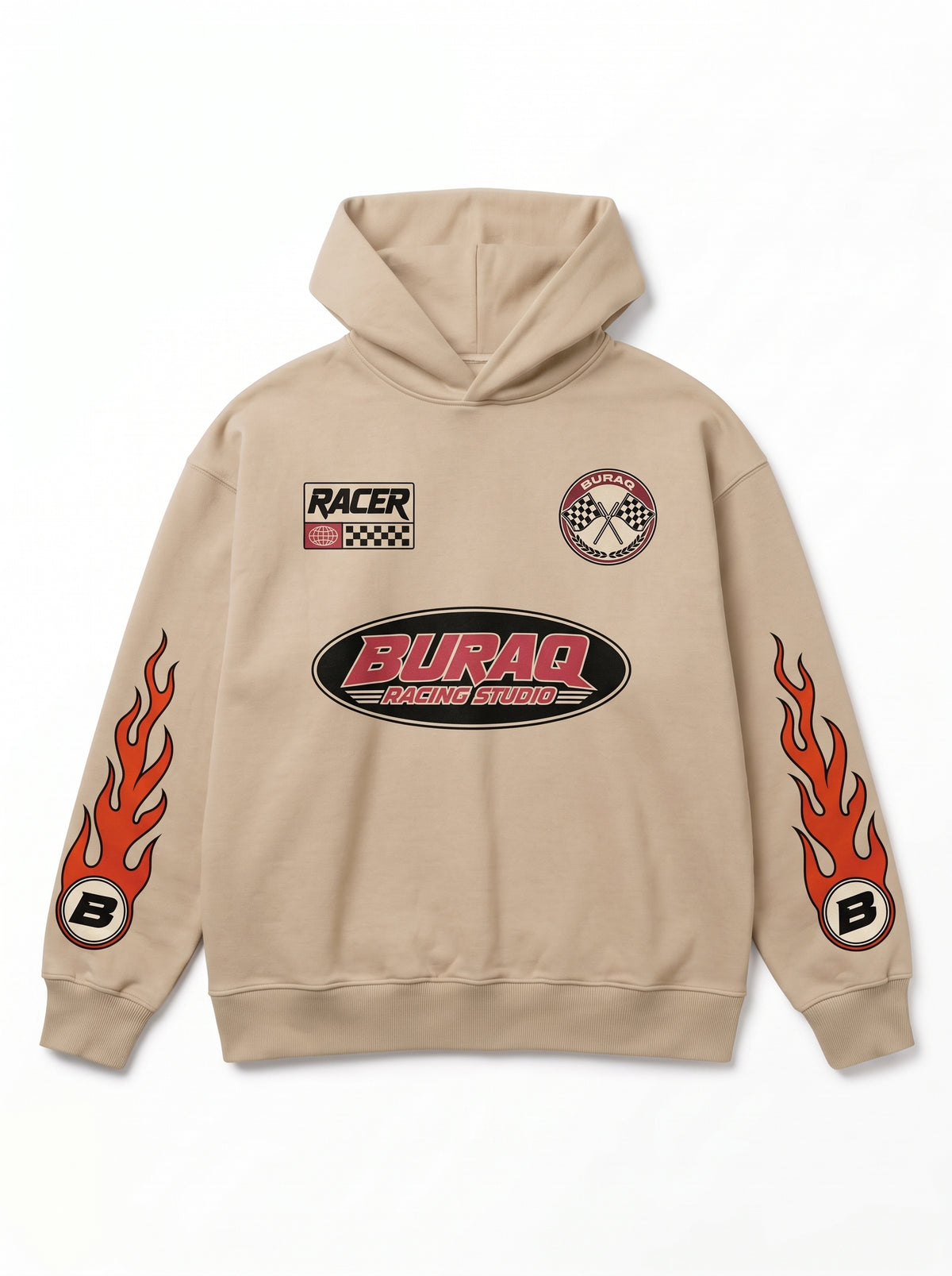 Brq Studio Oversize Hoodie