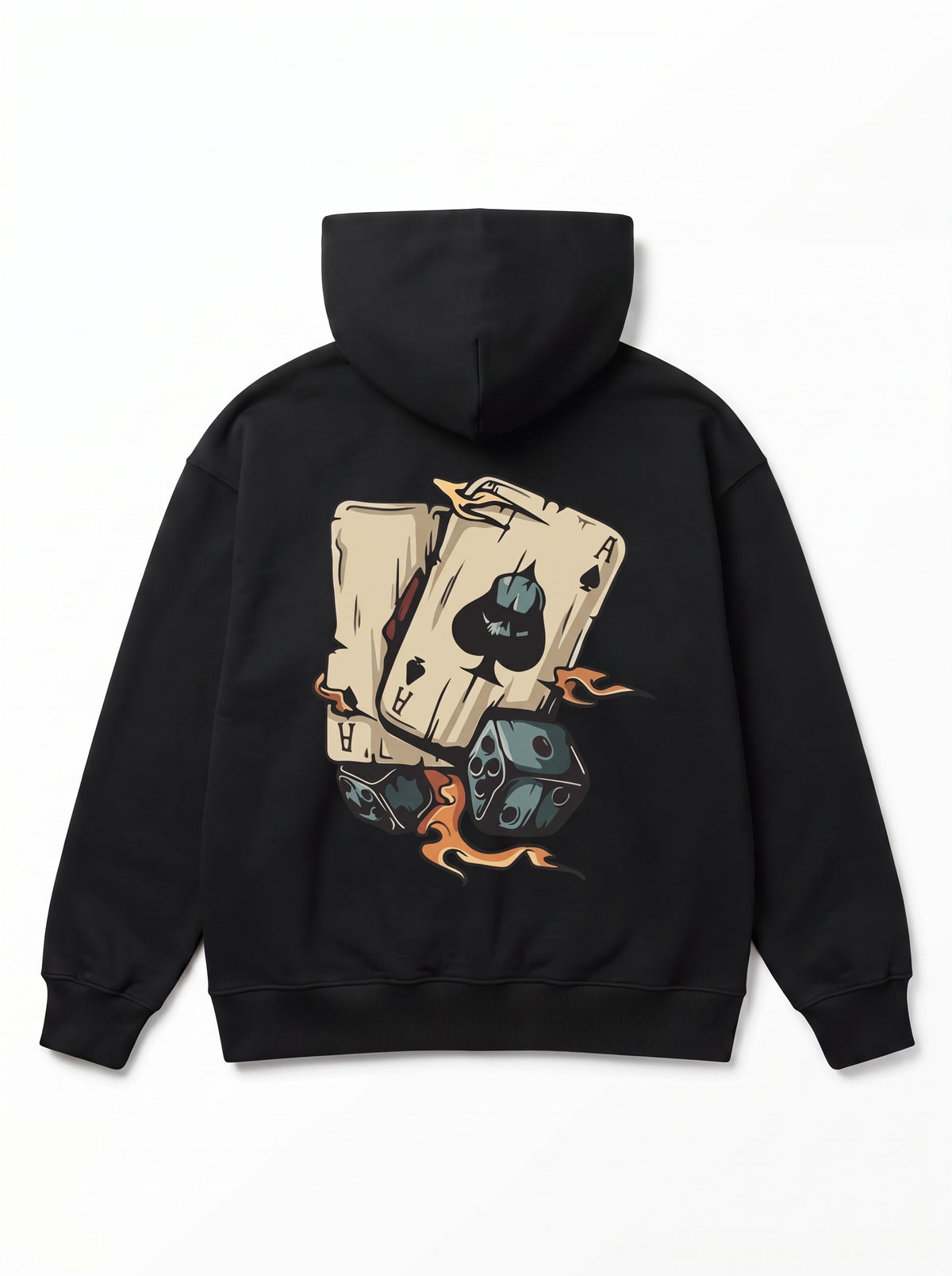 Dicey Oversize Hoodie