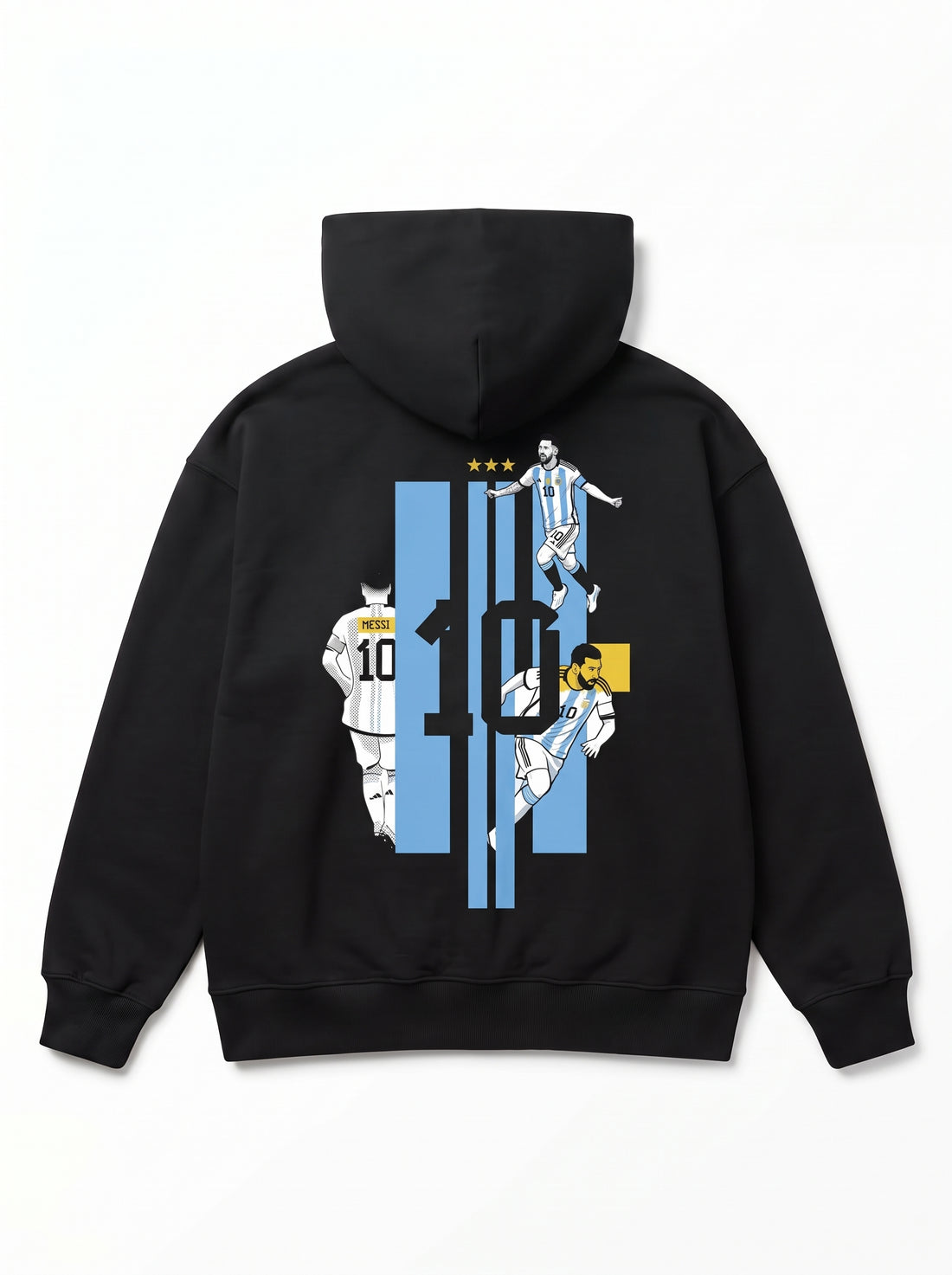 Messi Oversize Hoodie