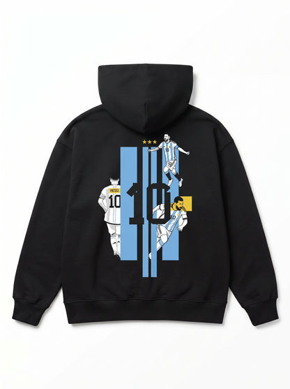 Messi Oversize Hoodie