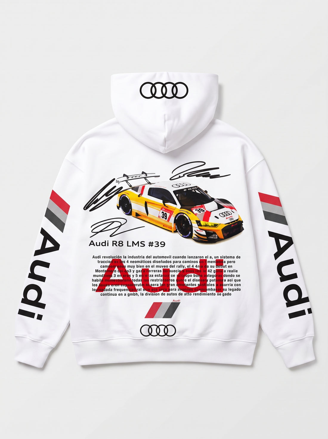 Audii Oversize  Hoodie