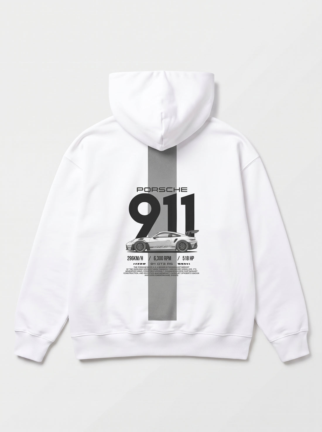 911 Oversize Hoodie