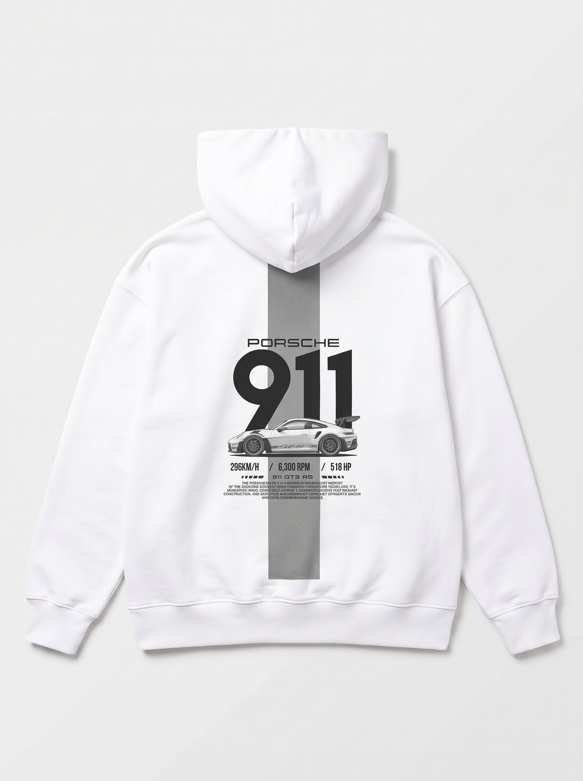 911 Oversize Hoodie