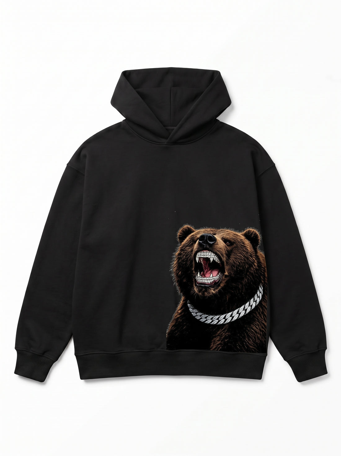 Bear Oversize Hoodie