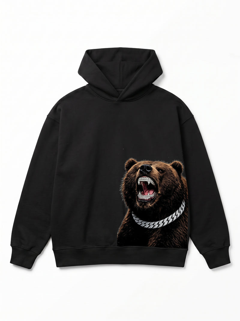Bear Oversize Hoodie