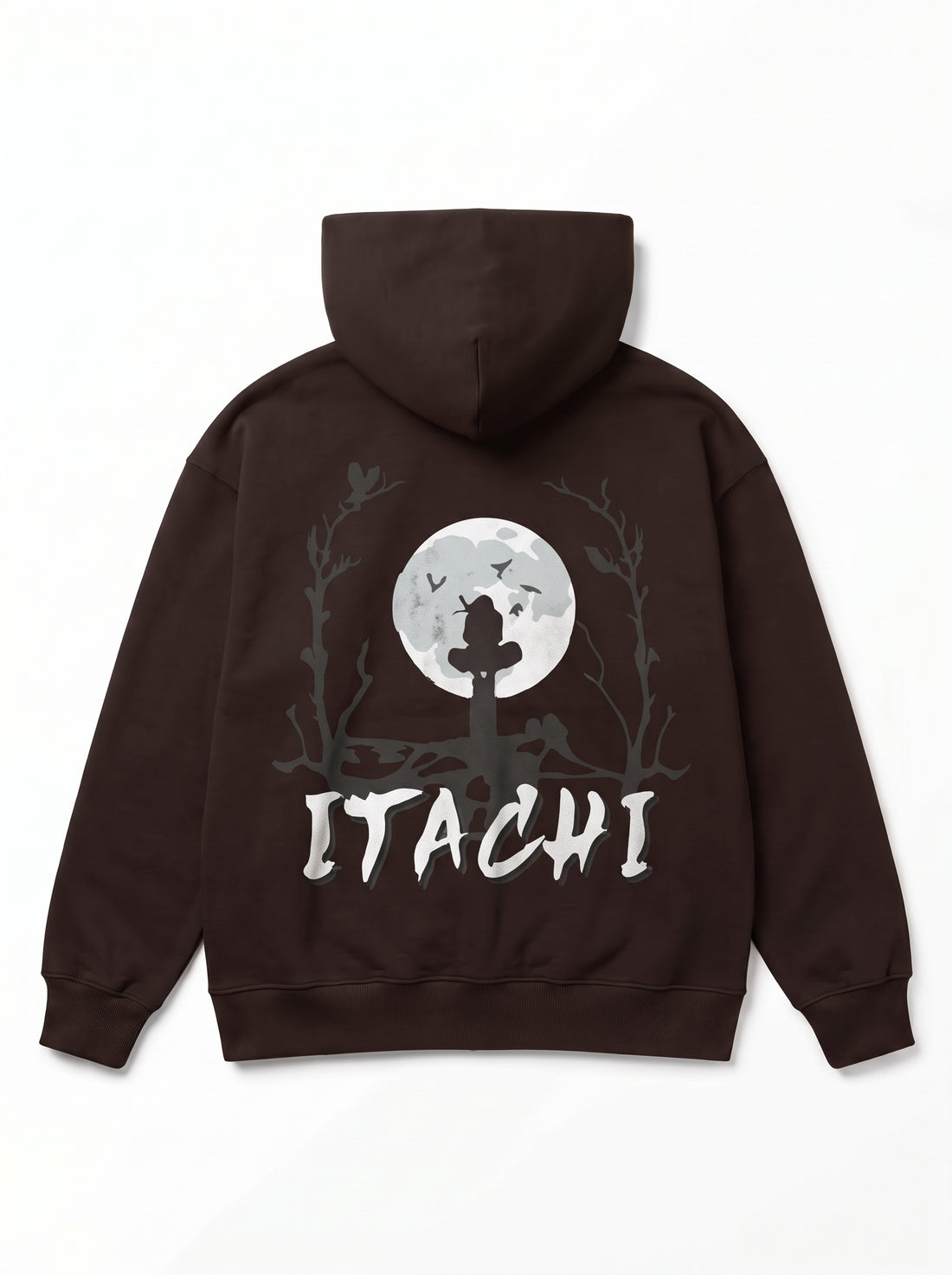 Crow Shadow Oversize Hoodie