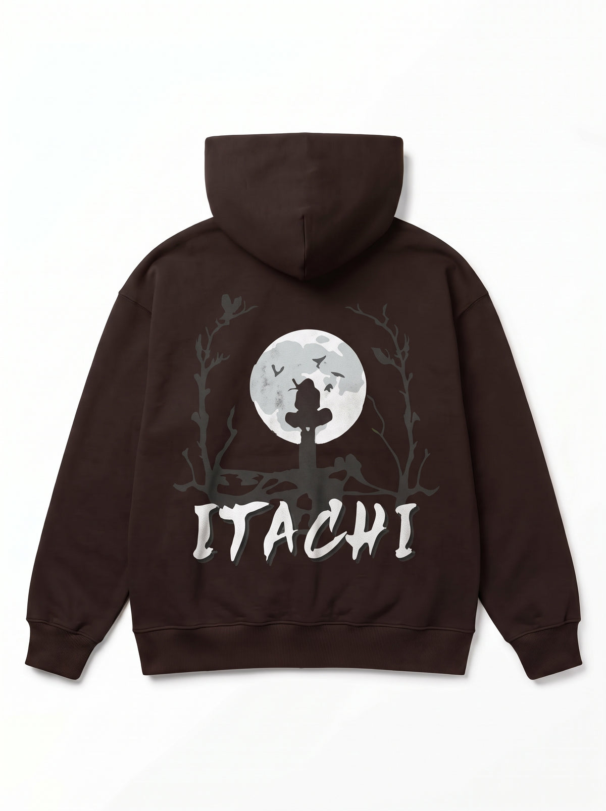 Crow Shadow Oversize Hoodie