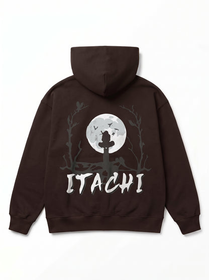 Crow Shadow Oversize Hoodie