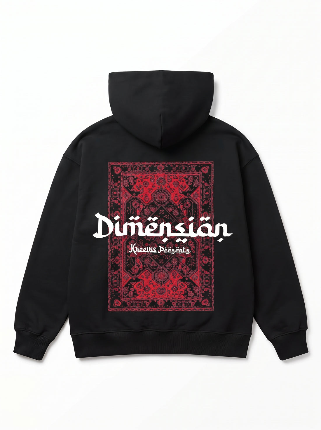 Dimension Oversize Hoodie