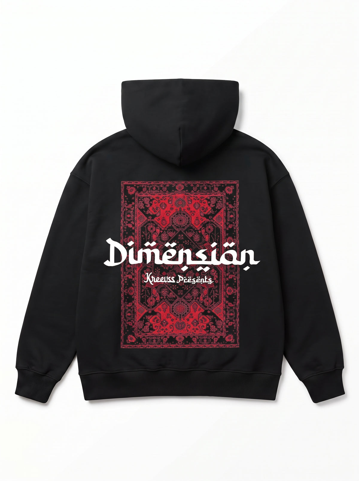 Dimension Oversize Hoodie