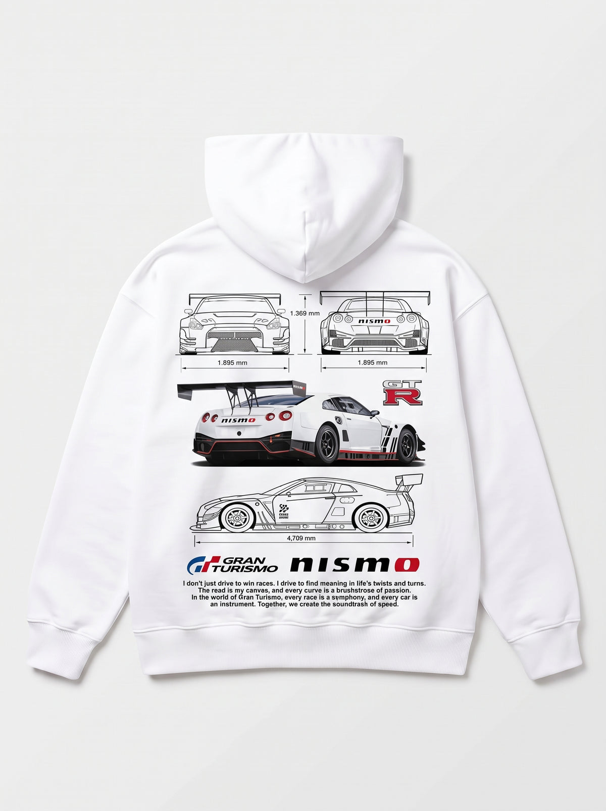 Nismo Oversize Hoodie