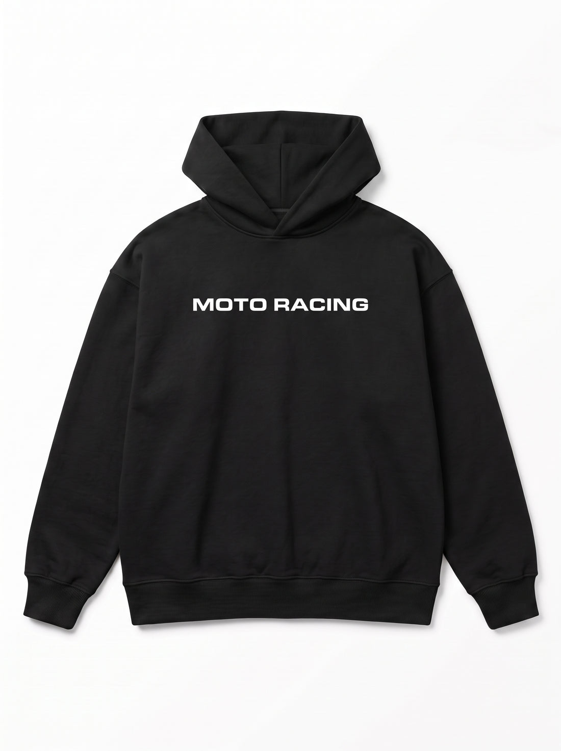 Moto Racing Oversize Hoodie