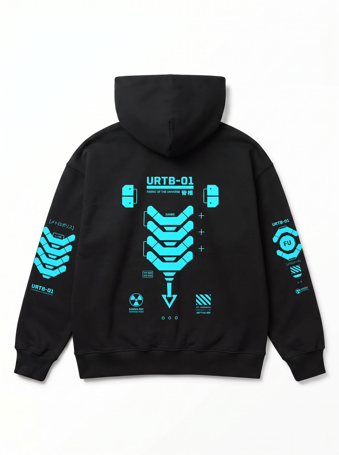 URTB-01 Tech Oversize Hoodie