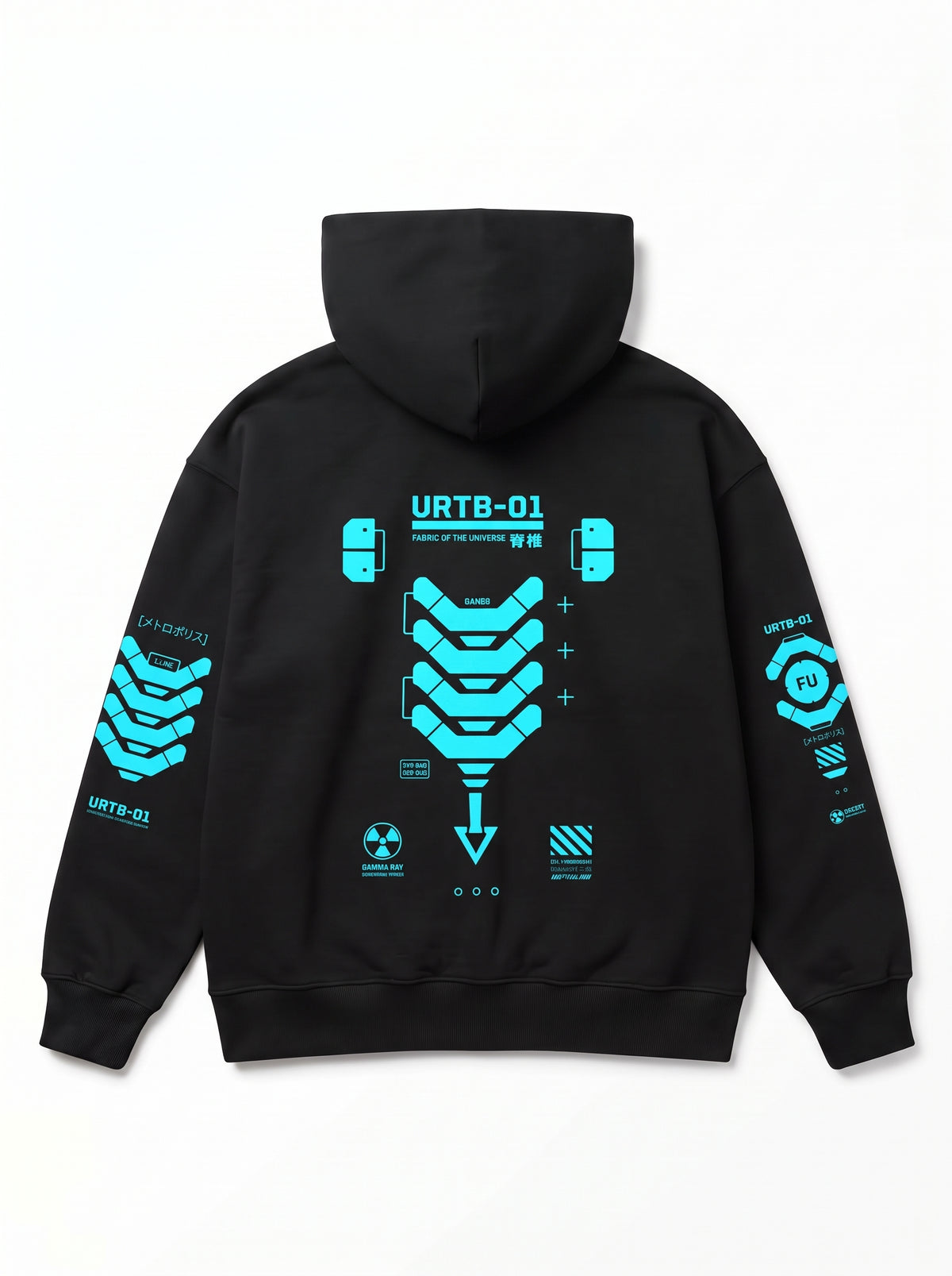 URTB-01 Tech Oversize Hoodie