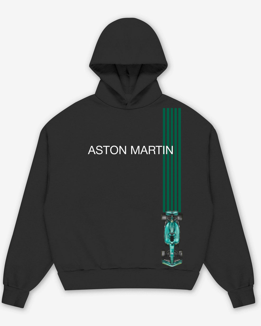 Aston Martn Oversize Hoodie